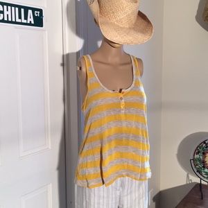 Tank top loose and fun!!